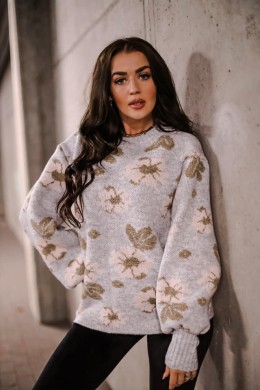 Sweter Me Gusta Flawless Szary