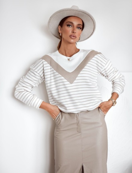 Sweterkowa bluzka XANA