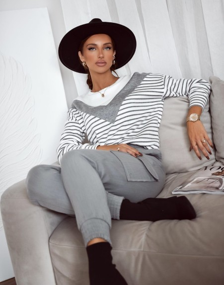 Sweterkowa bluzka XANA