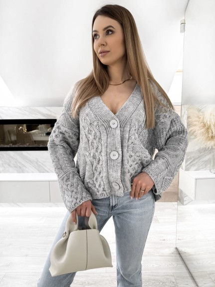 Kardigan damski na guziki Cocomore Emma