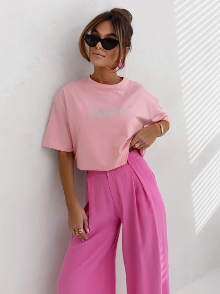 Damski t-shirt PARIS Cocomore