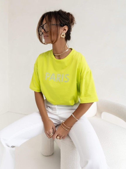 Damski t-shirt PARIS Cocomore