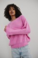 Sweter damski alpaka suri Yarn Nelka