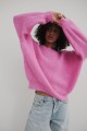 Sweter damski alpaka suri Yarn Nelka