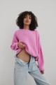 Sweter damski alpaka suri Yarn Nelka