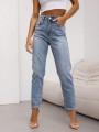 Spodnie jeans damskie Cocomore Lucia