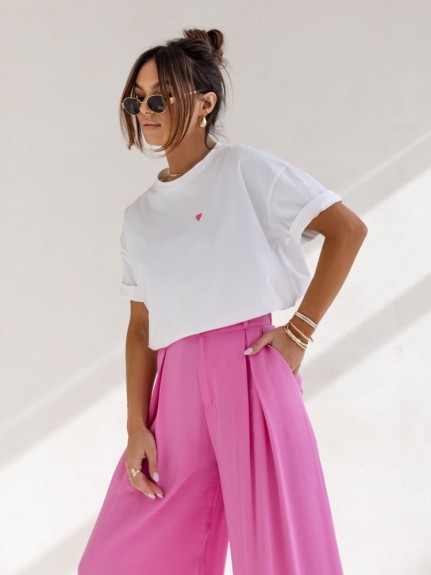 Damski t-shirt Cocomore SERCE