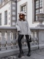 Bluza sweter damski z kapturem Cocomore