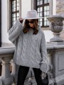 Bluza sweter damski z kapturem Cocomore