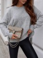 Sweter premium alpaka suri Yarn Emerald Cozy