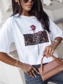 Damski t-shirt z nadrukiem Cocomore