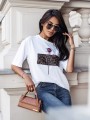 Damski t-shirt z nadrukiem Cocomore