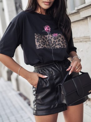 Damski t-shirt z nadrukiem Cocomore