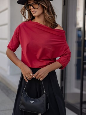 Bluzka damska z aplikacją Cocomore