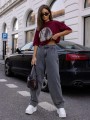Spodnie jeans damskie Cocomore Mary