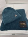 Zestaw szalik i czapka alpaka suri Premium Yarn