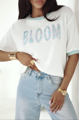 Sweterkowa bluzka XANA Bloom