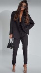 Czarna marynarka oversize damska Me Gusta – elegancka i stylowa