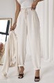 Lniane spodnie XANA