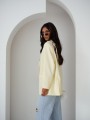 Pastelowa marynarka oversize damska Me Gusta – elegancka i stylowa