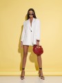 Biała marynarka oversize damska Me Gusta – elegancka i stylowa