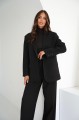 Czarna marynarka oversize damska Me Gusta – elegancka i stylowa