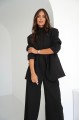 Czarna marynarka oversize damska Me Gusta – elegancka i stylowa