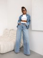 Spodnie jeans damskie Cocomore Leo