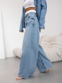 Spodnie jeans damskie Cocomore Leo