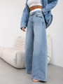 Spodnie jeans damskie Cocomore Leo