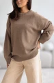 Sweter damski oversize wełniany fango Madame Sue