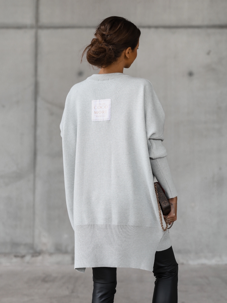 Sweter damski tunika